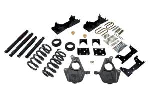 2004 - 2007 GMC, Chevrolet Belltech Front And Rear Complete Kit W/ Nitro Drop 2 Shocks - 675ND
