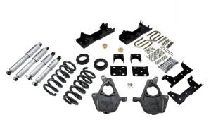 2004 - 2007 GMC, Chevrolet Belltech Front And Rear Complete Kit W/ Street Performance Shocks - 675SP