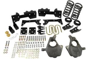 2004 - 2007 GMC, Chevrolet Belltech Front And Rear Complete Kit W/O Shocks - 676