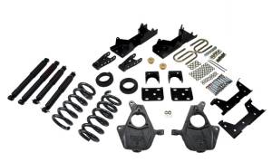 2004 - 2007 GMC, Chevrolet Belltech Front And Rear Complete Kit W/ Nitro Drop 2 Shocks - 676ND
