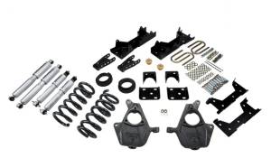 2004 - 2007 GMC, Chevrolet Belltech Front And Rear Complete Kit W/ Street Performance Shocks - 676SP