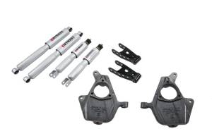 2000 - 2007 GMC, Chevrolet Belltech Front And Rear Complete Kit W/ Street Performance Shocks - 678SP