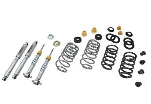 2007 - 2013 Chevrolet Belltech Front And Rear Complete Kit W/ Street Performance Shocks - 734SP