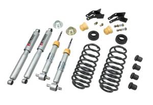 2007 - 2013 Chevrolet Belltech Front And Rear Complete Kit W/ Street Performance Shocks - 752SP