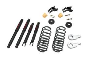 Suspension - Lowering Kits - Belltech - 2000 - 2006 Chevrolet Belltech Front And Rear Complete Kit W/ Nitro Drop 2 Shocks - 757ND