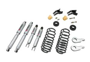 2000 - 2006 Chevrolet Belltech Front And Rear Complete Kit W/ Street Performance Shocks - 757SP