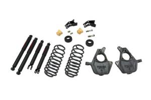 2000 - 2006 Chevrolet Belltech Front And Rear Complete Kit W/ Nitro Drop 2 Shocks - 759ND