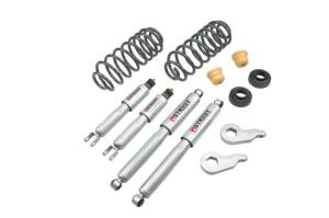 Suspension - Lowering Kits - Belltech - 2000 - 2006 Chevrolet Belltech Front And Rear Complete Kit W/ Street Performance Shocks - 760SP