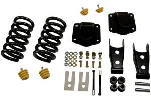 Suspension - Lowering Kits - Belltech - 2000 - 2002 Dodge Belltech Front And Rear Complete Kit W/O Shocks - 823