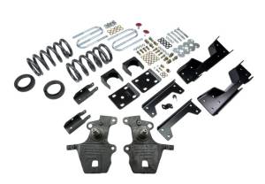 2001 - 2003 Ford Belltech Front And Rear Complete Kit W/O Shocks - 918