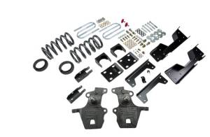 2001 - 2003 Ford Belltech Front And Rear Complete Kit W/O Shocks - 919