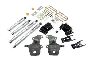 2001 - 2003 Ford Belltech Front And Rear Complete Kit W/ Street Performance Shocks - 921SP