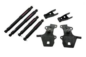 2001 - 2003 Ford Belltech Front And Rear Complete Kit W/ Nitro Drop 2 Shocks - 922ND