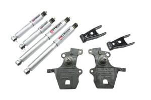 Suspension - Lowering Kits - Belltech - 2001 - 2003 Ford Belltech Front And Rear Complete Kit W/ Street Performance Shocks - 922SP