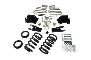 2001 - 2003 Ford Belltech Front And Rear Complete Kit W/O Shocks - 923