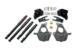 2005 - 2007 GMC, Chevrolet Belltech Front And Rear Complete Kit W/ Nitro Drop 2 Shocks - 946ND