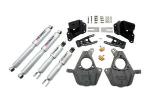 2005 - 2007 GMC, Chevrolet Belltech Front And Rear Complete Kit W/ Street Performance Shocks - 946SP