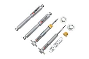 2007 - 2018 GMC, Chevrolet Belltech STREET PERFORMANCE SHOCK SET (LOWERED) - 9503