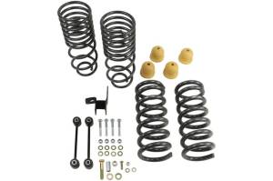 2009 - 2010 Dodge, 2011 - 2022 Ram Belltech Front And Rear Complete Kit W/O Shocks - 964
