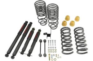2009 - 2010 Dodge, 2011 - 2022 Ram Belltech Front And Rear Complete Kit W/ Nitro Drop 2 Shocks - 964ND