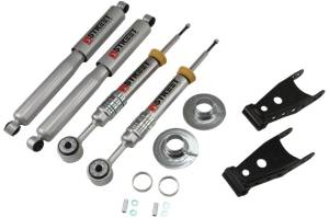 2009 - 2013 Ford Belltech Front And Rear Complete Kit W/ Street Performance Shocks - 970SP