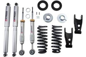 2009 - 2013 Ford Belltech Front And Rear Complete Kit W/ Street Performance Shocks - 974SP