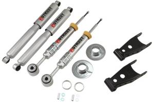 2009 - 2013 Ford Belltech Front And Rear Complete Kit W/ Street Performance Shocks - 977SP
