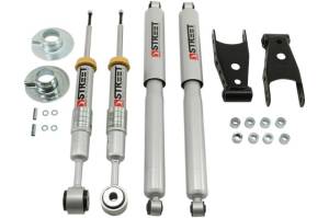 2009 - 2013 Ford Belltech Front And Rear Complete Kit W/ Street Performance Shocks - 978SP