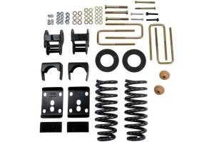 2009 - 2013 Ford Belltech Front And Rear Complete Kit W/O Shocks - 981