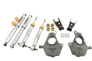 2014 - 2016 GMC, Chevrolet Belltech Front And Rear Complete Kit W/ Street Performance Shocks - 984SP