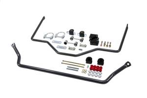 2003 - 2007 Chevrolet, 2005 - 2006 GMC Belltech Front and Rear Sway Bar Set w/ Hardware - 9905