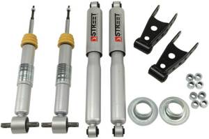 2014 - 2018 GMC, Chevrolet Belltech Front And Rear Complete Kit W/ Street Performance Shocks - 990SP