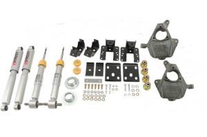 2014 - 2016 GMC, Chevrolet Belltech Front And Rear Complete Kit W/ Street Performance Shocks - 992SP