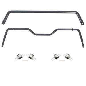 2009 - 2010 Dodge, 2011 - 2021 Ram Belltech Front and Rear Sway Bar Set w/ Hardware - 9935
