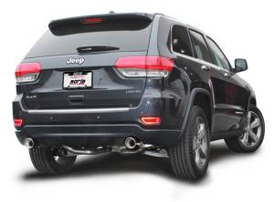 Borla - 2011 - 2020 Jeep Borla Cat-Back Exhaust System - Touring - 140406 - Image 2