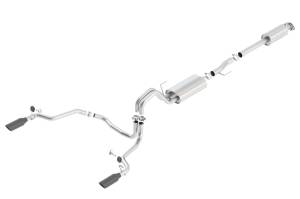 2015 - 2020 Ford Borla Cat-Back™ Exhaust System - Touring - 140614BC