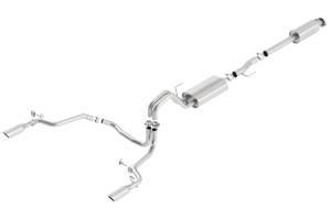 2015 - 2020 Ford Borla Cat-Back™ Exhaust System - S-Type - 140615