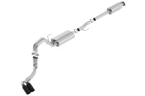 2015 - 2020 Ford Borla Cat-Back™ Exhaust System - S-Type - 140618BC