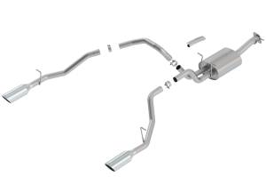 2019 - 2022 Ram Borla Cat-Back™ Exhaust System - ATAK® - 140753