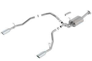 2019 - 2022 Ram Borla Cat-Back™ Exhaust System - Touring - 140758