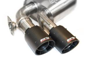 Borla - 2019 - 2022 GMC, 2019 - 2023 Chevrolet Borla Cat-Back&trade; Exhaust System - ATAK&reg; - 140776CF - Image 2