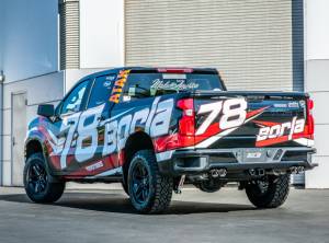 Borla - 2019 - 2022 GMC, 2019 - 2023 Chevrolet Borla Cat-Back&trade; Exhaust System - ATAK&reg; - 140776CF - Image 3
