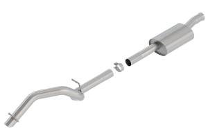 2018 - 2022 Jeep Borla Cat-Back™ Exhaust System - S-Type - 140787