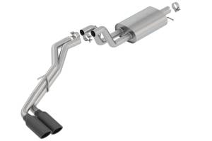 2019 - 2022 Ford Borla Cat-Back™ Exhaust System - S-Type - 140789BC