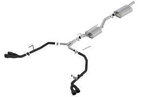 2020 - 2022 Jeep Borla Cat-Back™ Exhaust System - S-Type - 140814CB