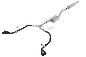 2020 - 2022 Jeep Borla Cat-Back™ Exhaust System - S-Type - 140815CB