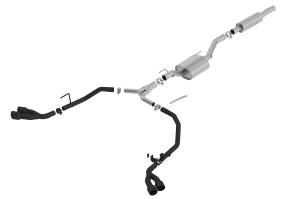 2020 - 2022 Jeep Borla Cat-Back™ Exhaust System - ATAK® - 140816CB