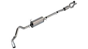 2020 - 2022 Ford Borla Cat-Back™ Exhaust System - S-Type - 140843