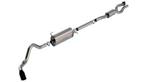 2020 - 2022 Ford Borla Cat-Back™ Exhaust System - S-Type - 140843BC