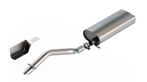 2018 - 2022 Jeep Borla Cat-Back™ Exhaust System - Touring - 140846